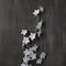 40&#x22; White Flower with Pearl Spray by Ashland&#xAE;